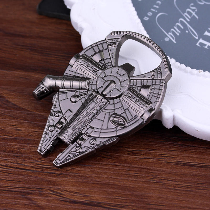 Wholesale Star Wars Spaceship Bottle Opener Keychains